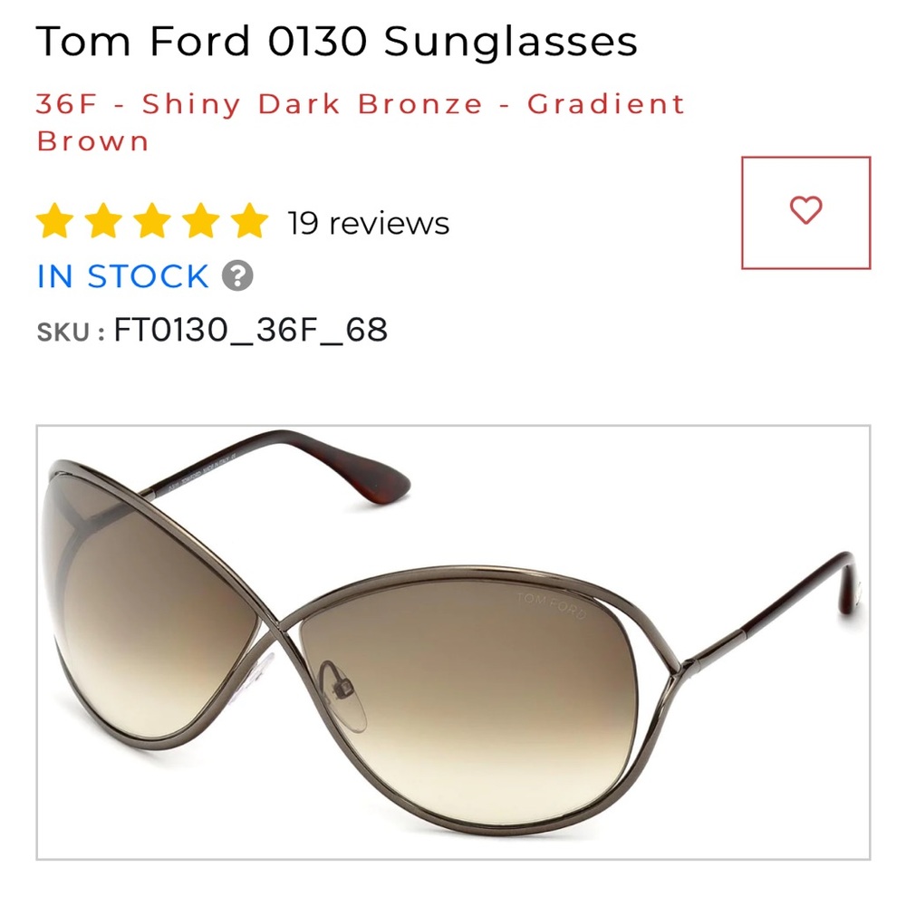Tom Ford Donna sunglasses
